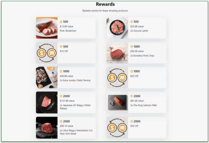 Crowd Cow's lost of Moolah rewards