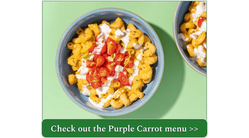 Purple Carrot's Spicy Taco Mac