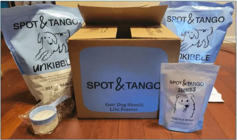 Some examples of what Spot & Tango offers.