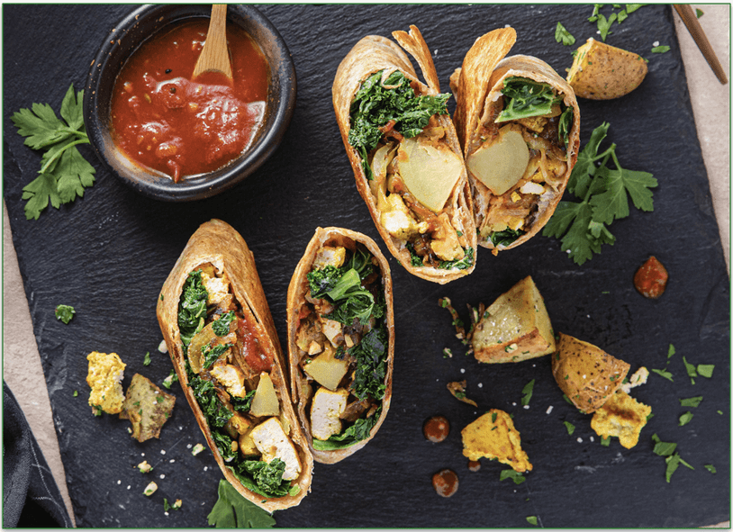 Purple Carrot's 100% vegan meal