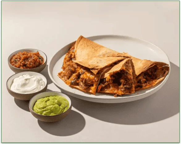 Tovala's Filet Mignon with Balsamic Caramlized Onions