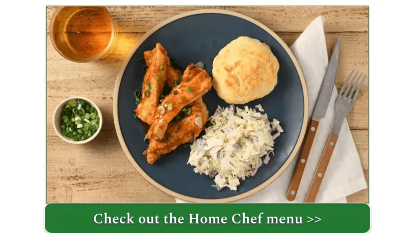 A plate of chicken with a biscuit and slaw