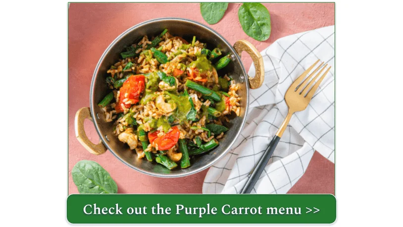 Purple Carrot's Masala Cashew Fried Rice