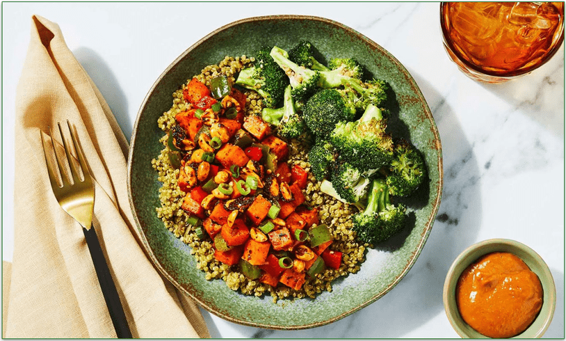 Factor's Peanut Buddha Bowl