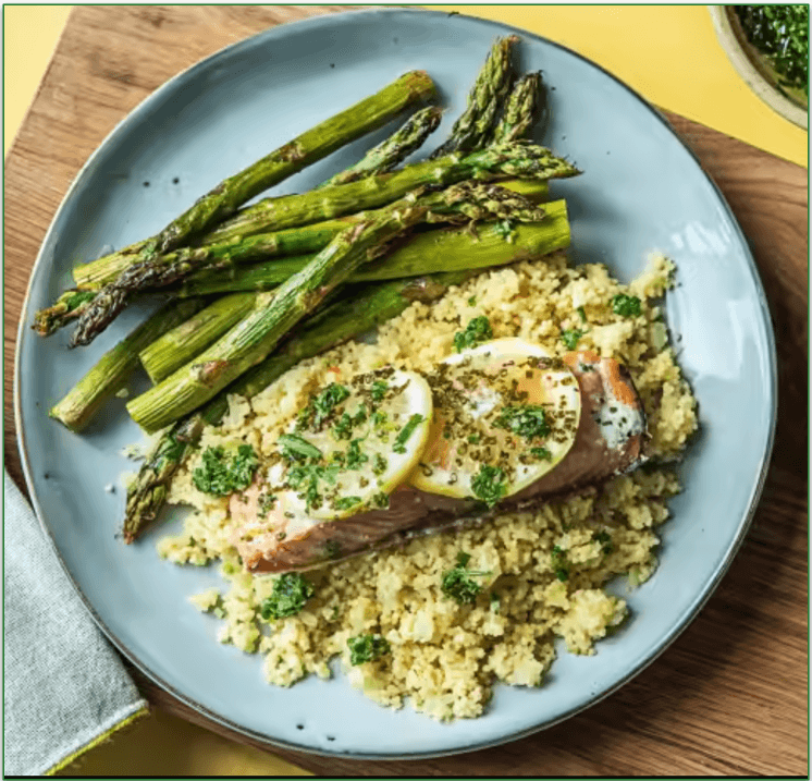 HelloFresh's Salmon En Papillote