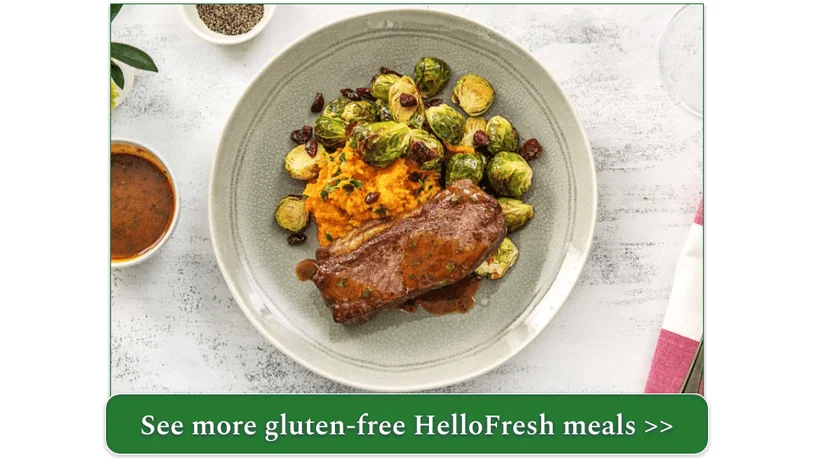 Sweetheart's New York Strip Steak by HelloFresh