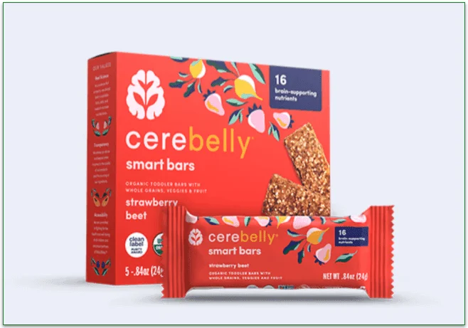 Example of a bar: Strawberry Beet