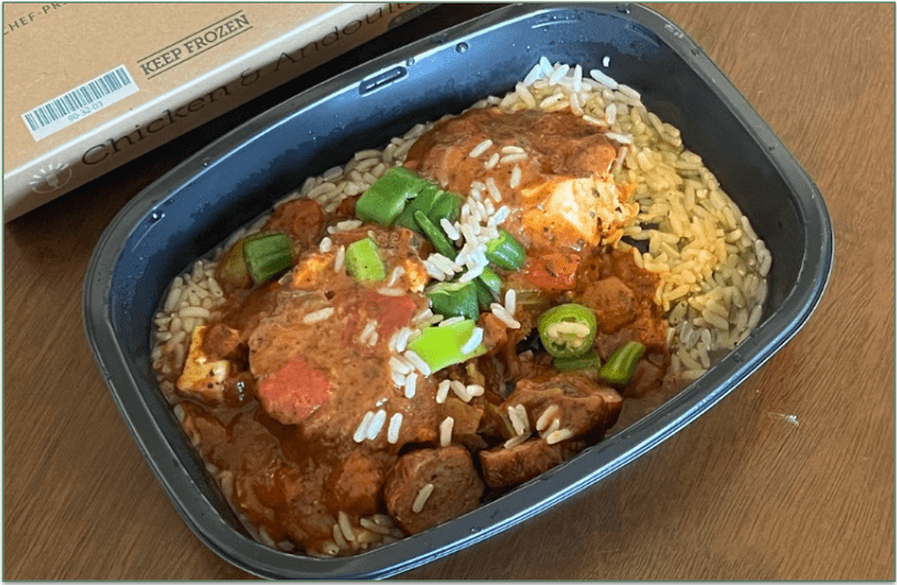 BistroMD's Chicken and Andouille Sausage Jambalaya