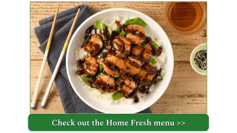 Home Chef's Fried Sesame Shrimp