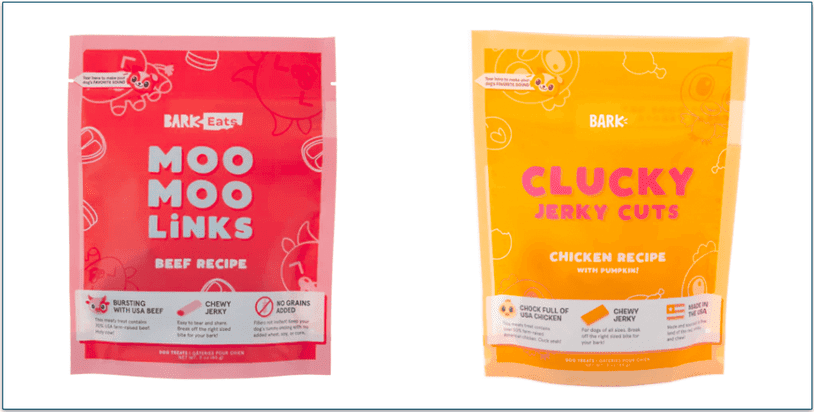 Your Barkbox comes with BarkEats treats