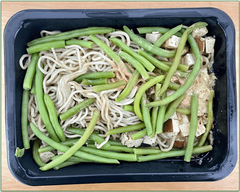 Thai Peanut Noodles by Purple Carrot