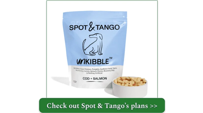 Cod and Salmon UnKibble from Spot & Tango