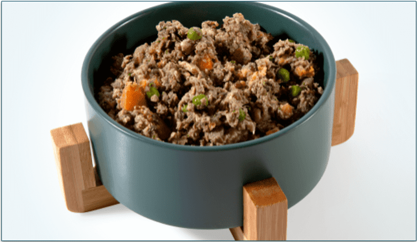 StayLabs dog food meal