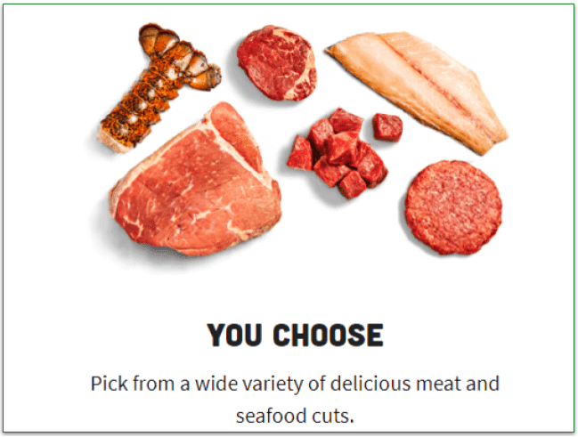 Cuts come in different sizes