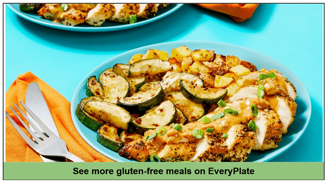 5 Best GlutenFree EveryPlate meals 2022 LowCost Options
