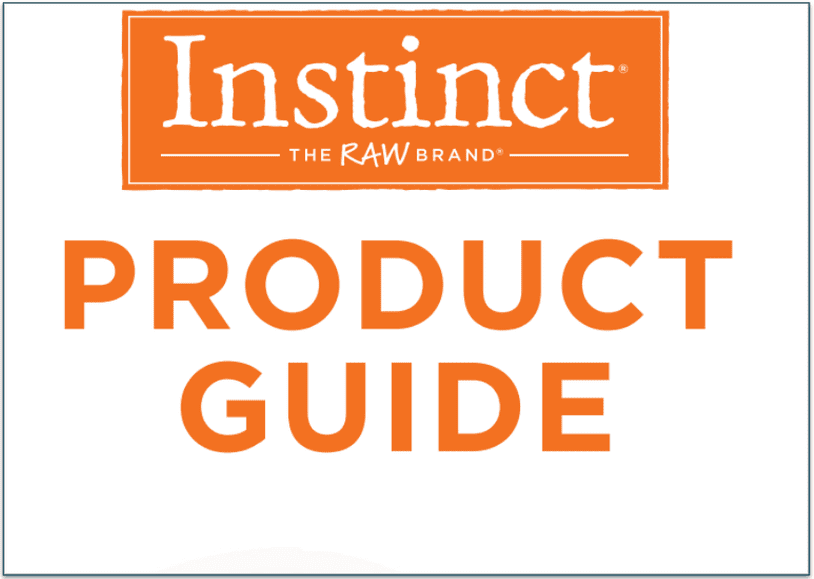 Check the Instinct Product Guide
