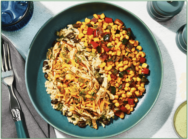 Factor's Shredded Chicken Taco Bowl