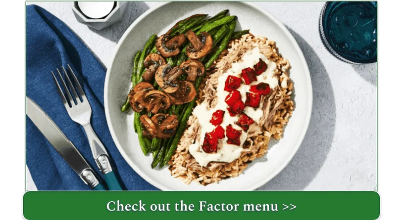 Factor's Garlic Cream Shredded Pork