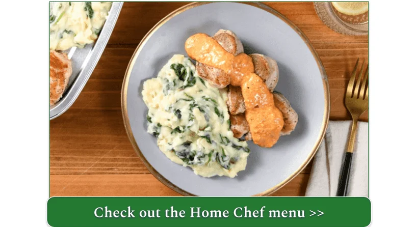 Home Chef's Red Pepper Pork Medallions