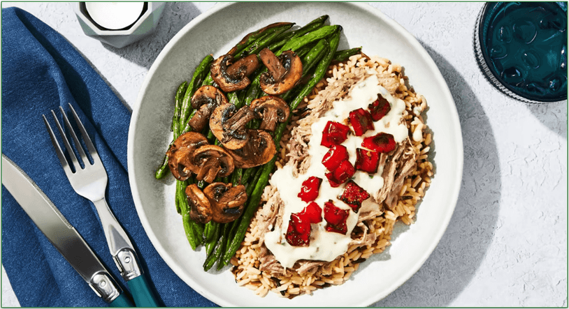 Factor's Garlic Cream Shredded Pork