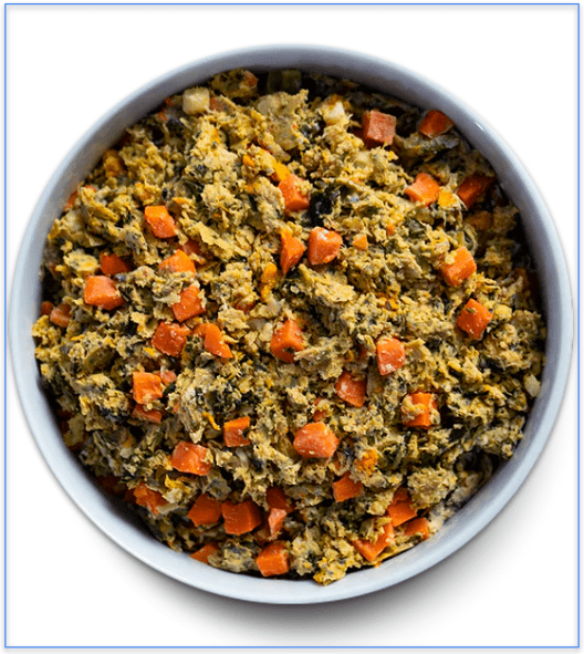 a screenshot of open farm's Harvest Turkey Gently Cooked Recipe