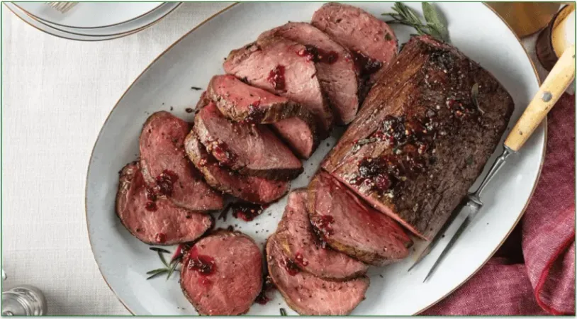 Butcher's Cut Chateaubriand by Omaha Steaks