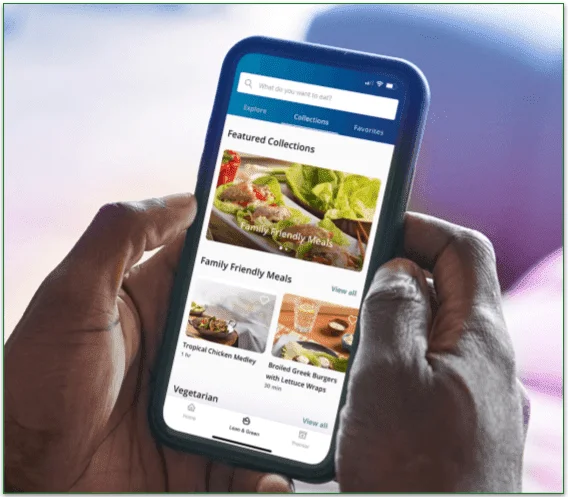 OPTAVIA’s app makes managing your account easy