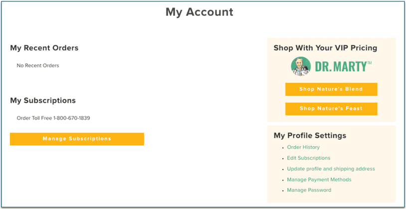 Step 5: Start shopping