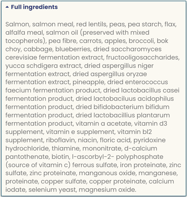The recipe for Bezzie's salmon bites.