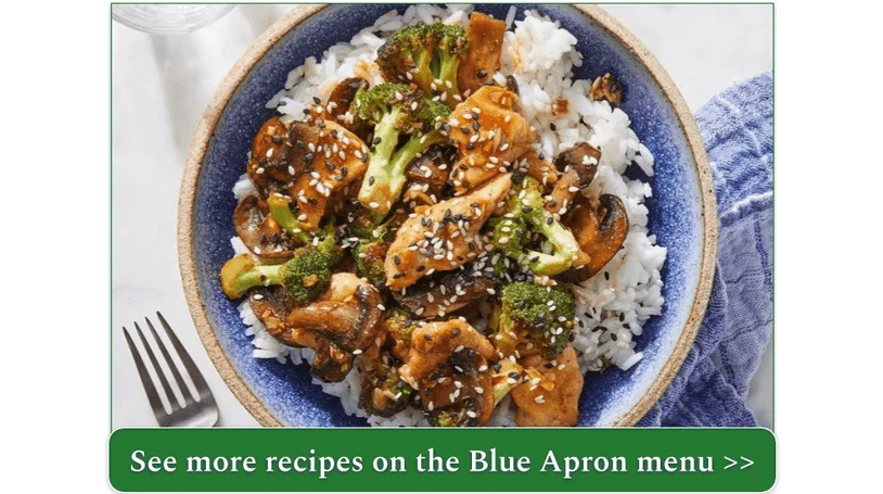 Blue Apron's Chicken & Vegetable Stir-Fry