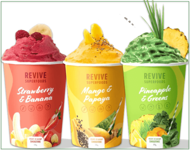 Customize with toppings or different liquids