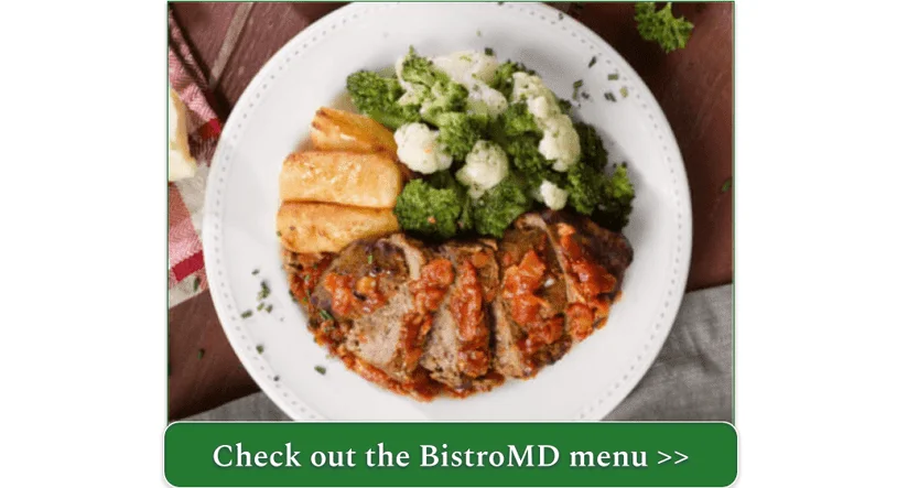 BistroMD's Bacon Cheeseburger Meatloaf with Yuca Fries