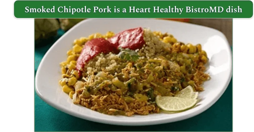 BistroMD's Smoked Chipotle Pork with Salsa Verde