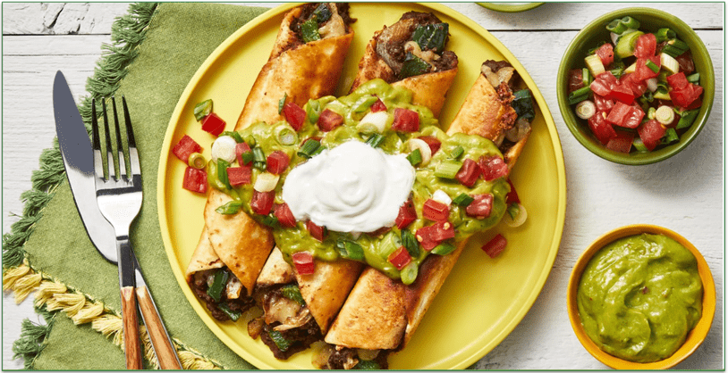 Check out the HelloFresh menu >>