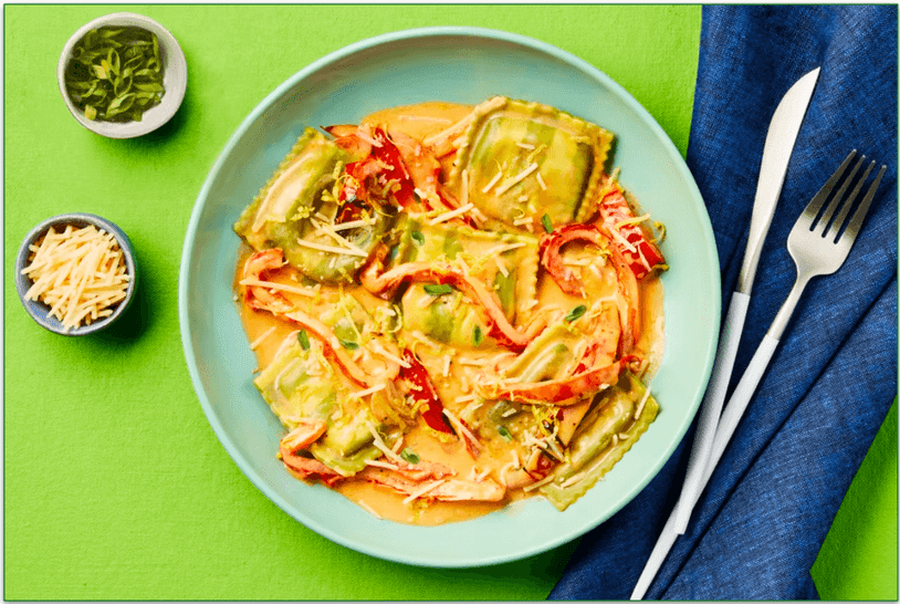 Check out the HelloFresh menu >>