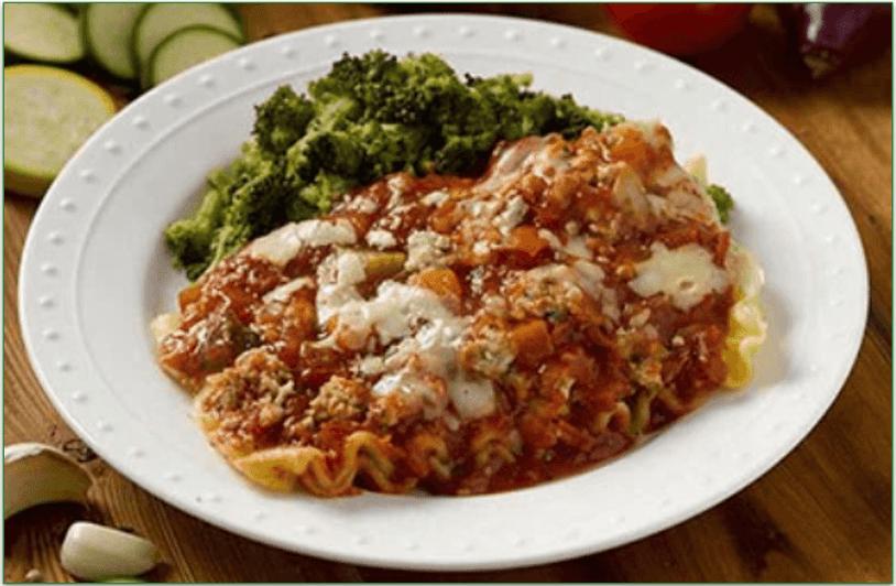 BistroMD's Lasagna with Garden Marinara