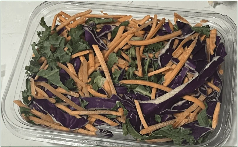 A variety of pre-chopped veggies from Hungryroot