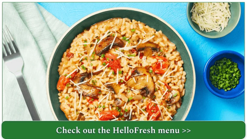 HelloFresh's Mushroom and Butter