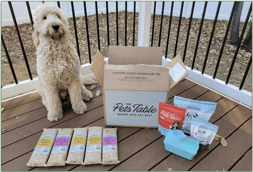 Both Fresh and Air Dried recipes use whole ingredients