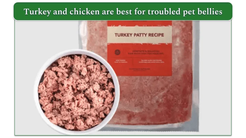 We Feed Raw's Turkey Patty Recipe