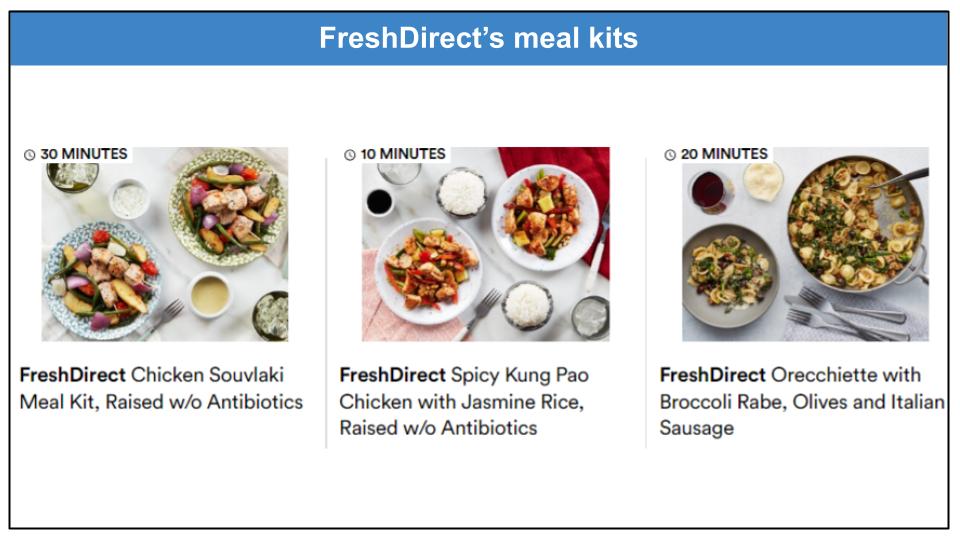 Freshdirect bag recycling hot sale