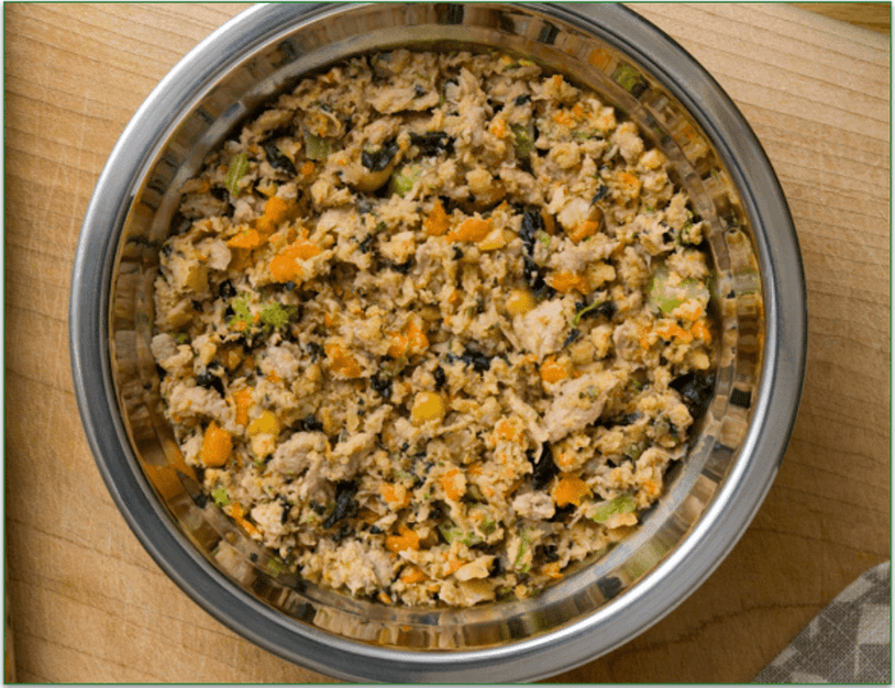 The Farmer's Dog's turkey recipe