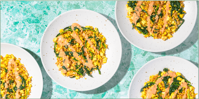 Purple Carrot's Sriracha Mayo