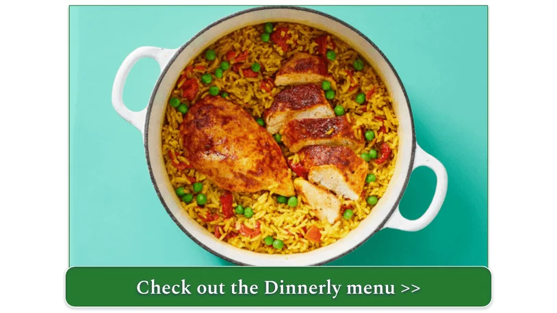 Dinnerly's Low-Cal Spanish-Style Chicken & Rice
