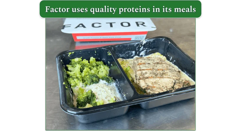 Factor’s Black Pepper and Sage Pork Chop