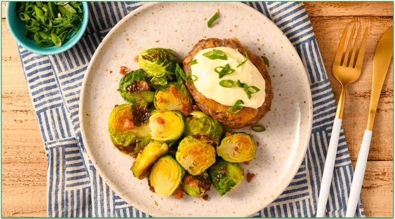 Home Chef's French Onion Beef Meatloaf