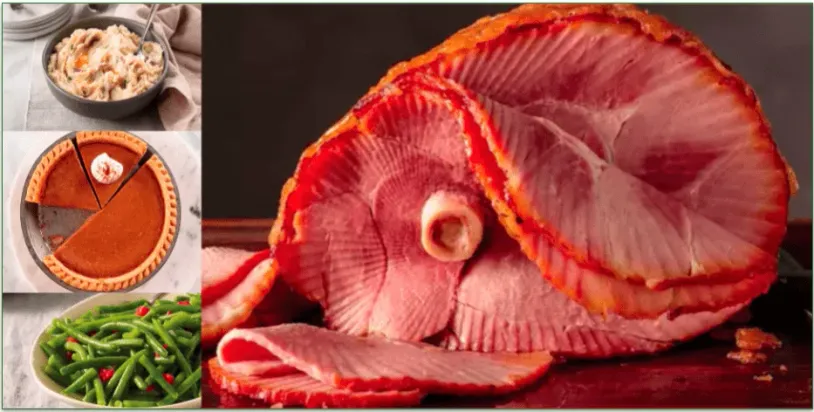 Thanksgiving Ham Feast by Omaha Steaks