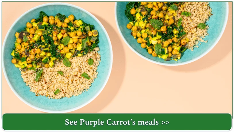 Purple Carrot's Braised Coconut Chickpeas