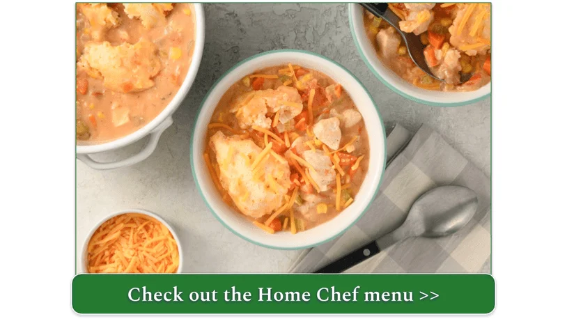 One Pot Chicken and Dumplings by Home Chef