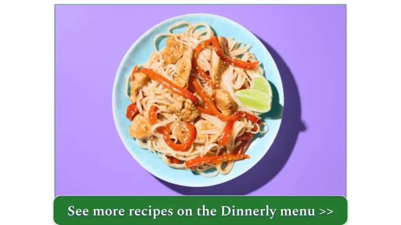 Dinnerly's Thai Chili Chicken Stir-Fry